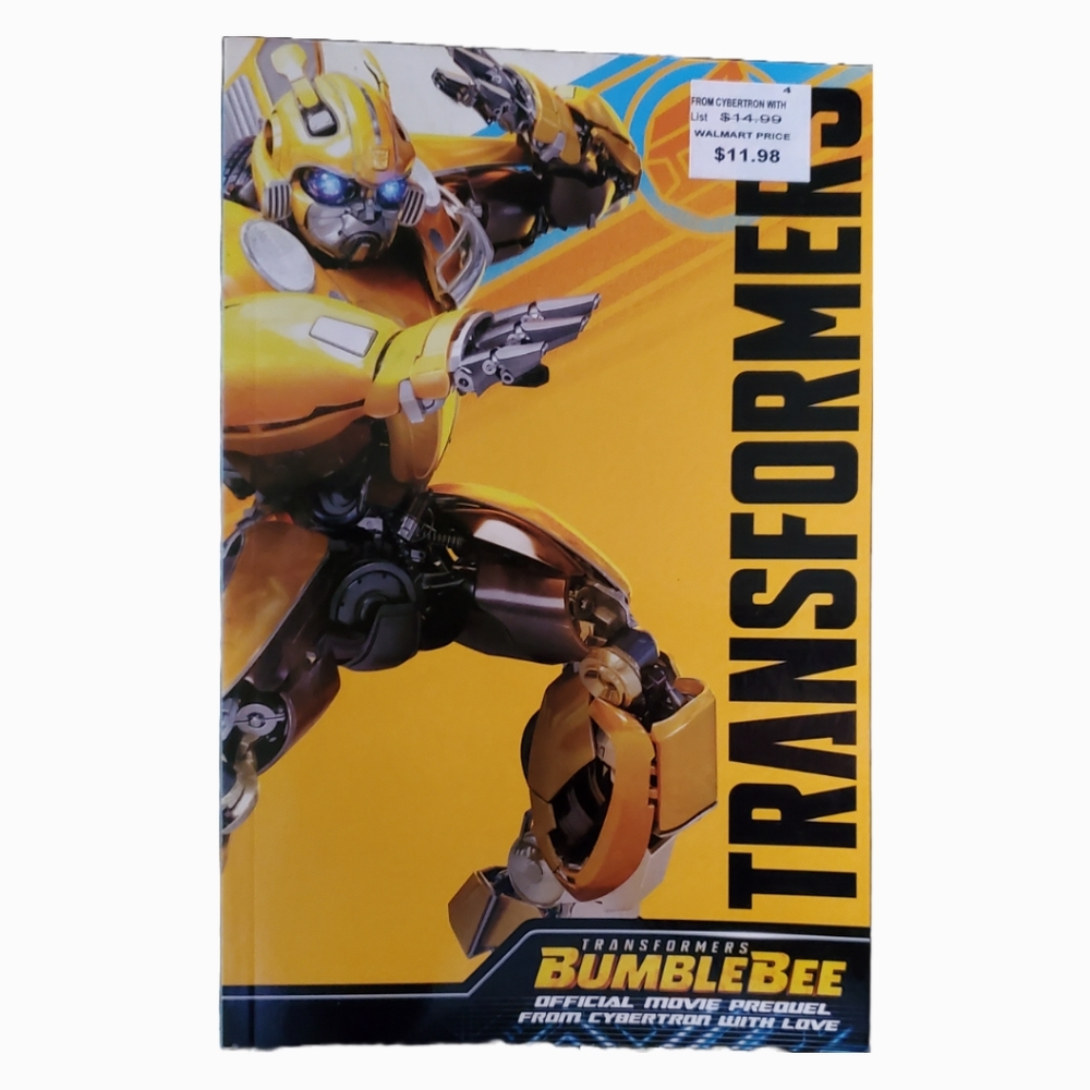 Transformers Bumblebee Book